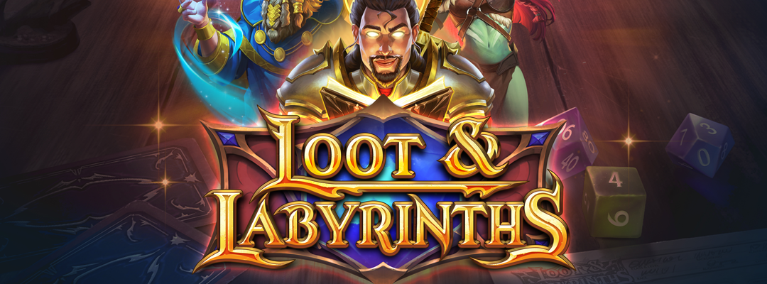 Loot And Labyrinths banner